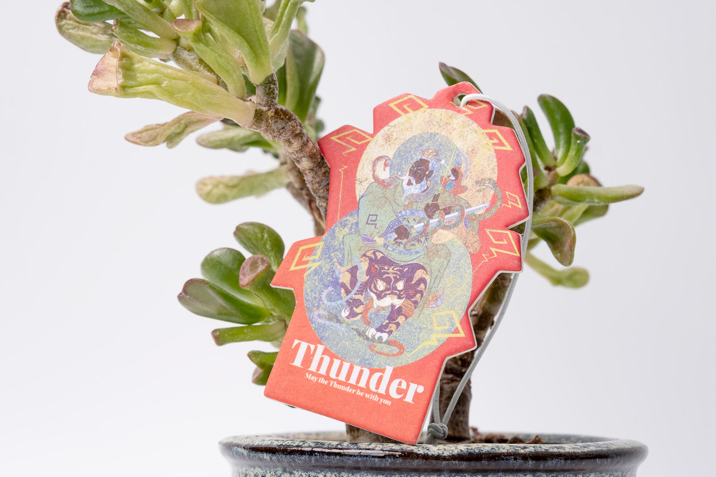 Thunder - 劲雷 Aromatherapy Card 香薰卡片